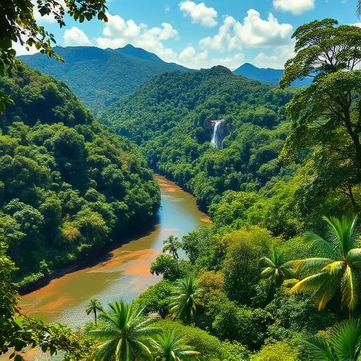 Amazon River, Brazil - Exterior View