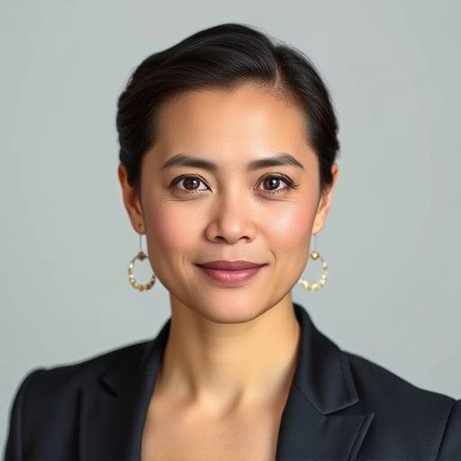Example of a professional headshot