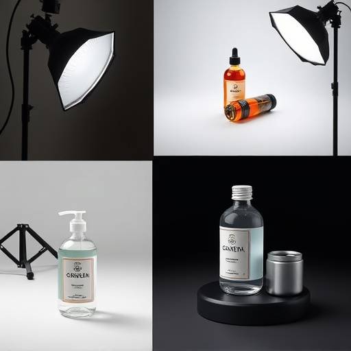 Examples of product photography