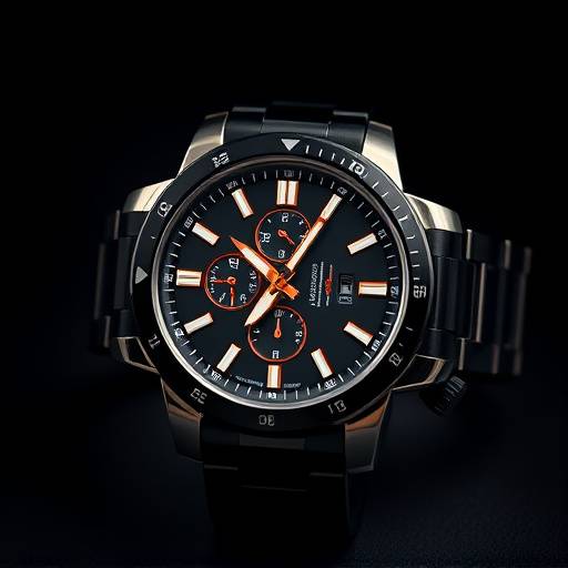 High-quality product photography for e-commerce, showcasing a luxury watch