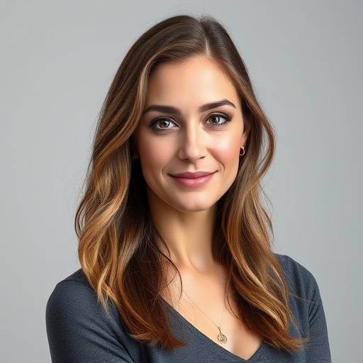 Portrait of studio photographer Isabella Rossi