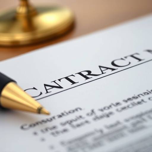 Terms and Conditions Agreement